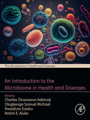 cover image of An Introduction to the Microbiome in Health and Diseases